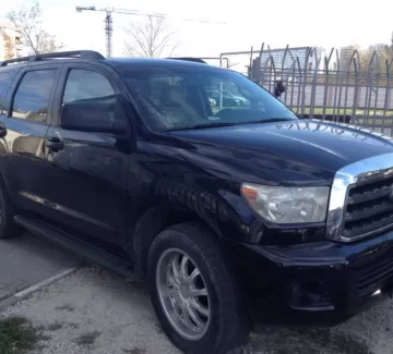 Купить Toyota Sequoia 5700 см3 АКПП (381 л.с.) Бензин инжектор в Новороссийск: цвет черный Внедорожник 2008 года по цене 1500000 рублей, объявление №2519 на сайте Авторынок23 Купить Toyota Sequoia 5700 см3 АКПП (381 л.с.) Бензин инжектор в Новороссийск: цвет черный Внедорожник 2008 года по цене 1500000 рублей, объявление №2519 на сайте Авторынок23