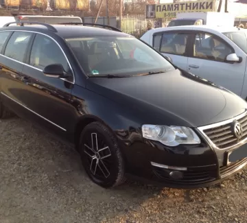 Купить Volkswagen Passat 2000 см3 АКПП (140 л.с.) Дизель в п.Яблоновский: цвет черный Универсал 2009 года по цене 585000 рублей, объявление №2673 на сайте Авторынок23