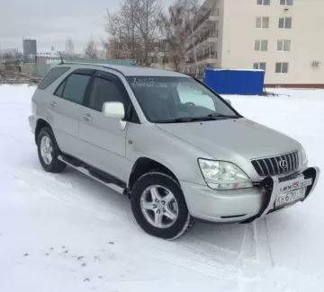 Купить Lexus RX- 300 3000 см3 АКПП (223 л.с.) Бензин инжектор в Новороссийск: цвет серебро Внедорожник 2002 года по цене 555000 рублей, объявление №766 на сайте Авторынок23