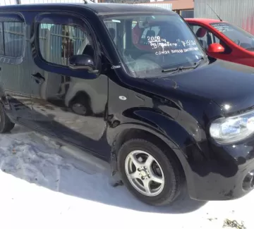 Купить Nissan Cube 1500 см3 АКПП (109 л.с.) Бензиновый в Новороссийск: цвет черный Хетчбэк 2009 года по цене 390000 рублей, объявление №775 на сайте Авторынок23