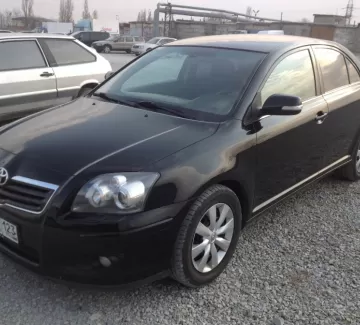 Купить Toyota Avensis 1800 см3 АКПП (129 л.с.) Бензин инжектор в Новороссийск: цвет черный Седан 2006 года по цене 470000 рублей, объявление №2835 на сайте Авторынок23 Купить Toyota Avensis 1800 см3 АКПП (129 л.с.) Бензин инжектор в Новороссийск: цвет черный Седан 2006 года по цене 470000 рублей, объявление №2835 на сайте Авторынок23