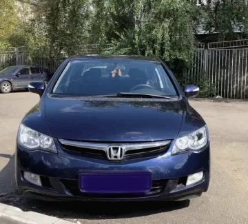 Купить Honda Civic 1800 см3 АКПП (140 л.с.) Бензин инжектор в Прикубанский: цвет Синий Седан 2007 года по цене 430000 рублей, объявление №22293 на сайте Авторынок23