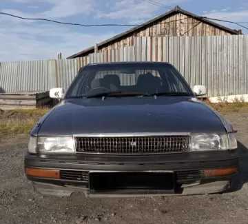 Купить Toyota Corona 1838 см3 МКПП (108 л.с.) Бензин инжектор в Павловская: цвет Серый Седан 1991 года по цене 395000 рублей, объявление №22638 на сайте Авторынок23 Купить Toyota Corona 1838 см3 МКПП (108 л.с.) Бензин инжектор в Павловская: цвет Серый Седан 1991 года по цене 395000 рублей, объявление №22638 на сайте Авторынок23