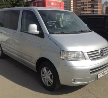 Купить Volkswagen Multivan 2500 см3 АКПП (140 л.с.) Дизель турбонаддув в Новороссийск: цвет серебро Микроавтобус 2006 года по цене 850000 рублей, объявление №1776 на сайте Авторынок23