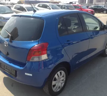 Купить Toyota Vitz, 1000 см3 АКПП (70 л.с.) Бензин инжектор в Новороссийск: цвет синий Хетчбэк 2009 года по цене 345000 рублей, объявление №1835 на сайте Авторынок23