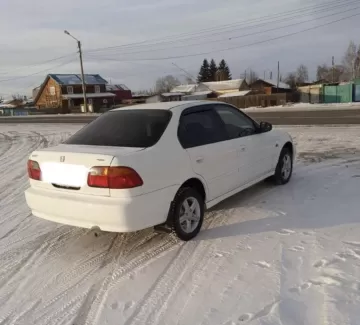 Купить Honda Civic 1500 см3 АКПП (105 л.с.) Бензин инжектор в Кореновск: цвет Белый Седан 1999 года по цене 325000 рублей, объявление №20727 на сайте Авторынок23