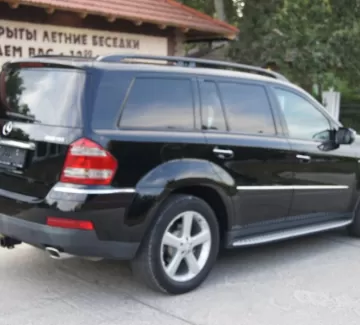 Купить Mercedes-Benz GL-Class 3500 см3 АКПП (272 л.с.) Дизель в Новороссийск: цвет черный Внедорожник 2009 года по цене 1600000 рублей, объявление №1796 на сайте Авторынок23