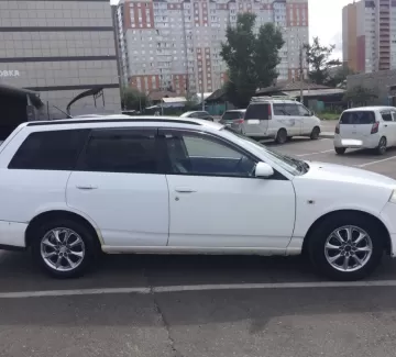 Купить Nissan Wingroad 1500 см3 АКПП (106 л.с.) Бензин инжектор в Новороссийск : цвет Белый Универсал 2003 года по цене 540000 рублей, объявление №19677 на сайте Авторынок23