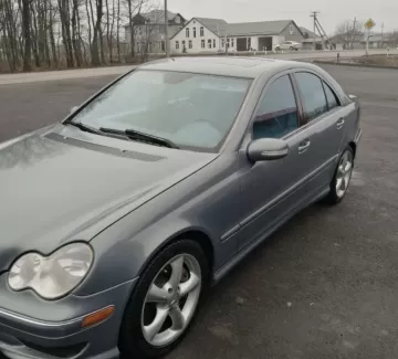 Купить Mercedes-Benz C180 1800 см3 АКПП (143 л.с.) Бензин инжектор в Отрадная : цвет Серый Седан 2006 года по цене 390000 рублей, объявление №23796 на сайте Авторынок23