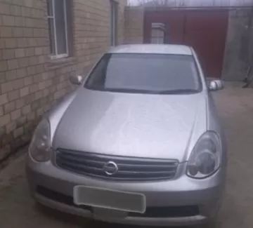 Купить Nissan Skyline 2500 см3 АКПП (215 л.с.) Бензин инжектор в Полтавская : цвет Серебро Седан 2004 года по цене 707000 рублей, объявление №19017 на сайте Авторынок23 Купить Nissan Skyline 2500 см3 АКПП (215 л.с.) Бензин инжектор в Полтавская : цвет Серебро Седан 2004 года по цене 707000 рублей, объявление №19017 на сайте Авторынок23