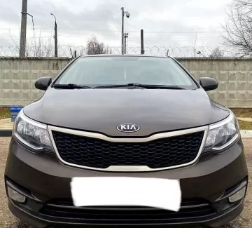 Купить KIA Rio 1400 см3 АКПП (107 л.с.) Бензин инжектор в Тихорецк: цвет Коричневый Седан 2015 года по цене 415000 рублей, объявление №23202 на сайте Авторынок23