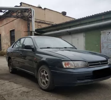 Купить Toyota Carina E 1600 см3 МКПП (107 л.с.) Бензин инжектор в Каневская : цвет Зелёный Седан 1997 года по цене 180000 рублей, объявление №20057 на сайте Авторынок23