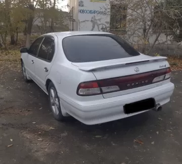 Купить Nissan Cefiro 2000 см3 АКПП (155 л.с.) Бензин инжектор в Абинск: цвет Серебристый Седан 1998 года по цене 520000 рублей, объявление №19494 на сайте Авторынок23 Купить Nissan Cefiro 2000 см3 АКПП (155 л.с.) Бензин инжектор в Абинск: цвет Серебристый Седан 1998 года по цене 520000 рублей, объявление №19494 на сайте Авторынок23