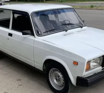 Купить ВАЗ (LADA) 21074 1500 см3 МКПП (75 л.с.) Бензин инжектор в Ахтанизовская: цвет Белый Седан 2005 года по цене 160000 рублей, объявление №22445 на сайте Авторынок23