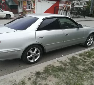 Купить Toyota Mark 2 2000 см3 АКПП (140 л.с.) Бензин инжектор в Горячий ключ: цвет Серебристый Седан 1998 года по цене 475000 рублей, объявление №19208 на сайте Авторынок23