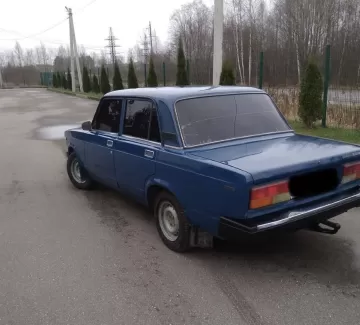 Купить ВАЗ (LADA) 21074 1600 см3 МКПП (75 л.с.) Бензин карбюратор в Раевская : цвет Синий Седан 2002 года по цене 160000 рублей, объявление №20248 на сайте Авторынок23