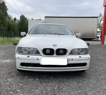 Купить BMW 540 4400 см3 АКПП (286 л.с.) Бензин инжектор в Абинск: цвет Белый Седан 2000 года по цене 360000 рублей, объявление №25122 на сайте Авторынок23