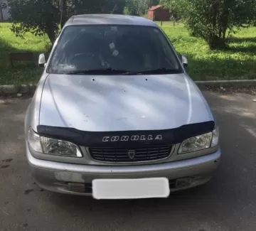 Купить Toyota Corolla 1500 см3 АКПП (105 л.с.) Бензин инжектор в Верхнебаканский : цвет Серебро Седан 1998 года по цене 200000 рублей, объявление №20017 на сайте Авторынок23 Купить Toyota Corolla 1500 см3 АКПП (105 л.с.) Бензин инжектор в Верхнебаканский : цвет Серебро Седан 1998 года по цене 200000 рублей, объявление №20017 на сайте Авторынок23