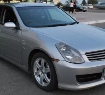 Купить Nissan SKYLINE 2492 см3 АКПП (215 л.с.) Бензин инжектор в Новороссийск: цвет Серебристый Седан 2001 года по цене 545000 рублей, объявление №20163 на сайте Авторынок23 Купить Nissan SKYLINE 2492 см3 АКПП (215 л.с.) Бензин инжектор в Новороссийск: цвет Серебристый Седан 2001 года по цене 545000 рублей, объявление №20163 на сайте Авторынок23