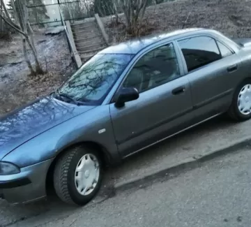 Купить Mitsubishi Carisma 1600 см3 МКПП (103 л.с.) Бензин инжектор в Тамань : цвет Серый Седан 2003 года по цене 212000 рублей, объявление №23185 на сайте Авторынок23