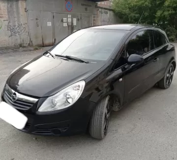 Купить Opel Corsa 1200 см3 АКПП (80 л.с.) Бензин инжектор в Холмская : цвет Черный Хетчбэк 2008 года по цене 280000 рублей, объявление №22231 на сайте Авторынок23