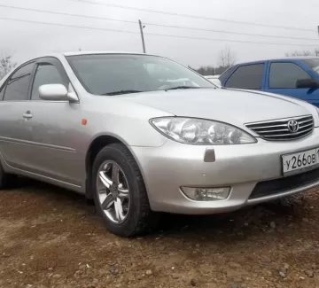 Купить Toyota Camry 3000 см3 АКПП (186 л.с.) Бензин инжектор в ст.Выселки: цвет серебристый Седан 2004 года по цене 440000 рублей, объявление №2623 на сайте Авторынок23