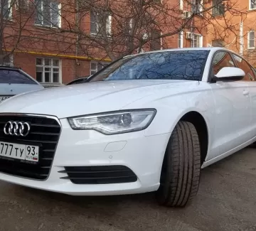 Купить Audi A6 2000 см3 АКПП (180 л.с.) Бензин турбонаддув в Кропоткин: цвет белый Седан 2013 года по цене 1550000 рублей, объявление №3808 на сайте Авторынок23 Купить Audi A6 2000 см3 АКПП (180 л.с.) Бензин турбонаддув в Кропоткин: цвет белый Седан 2013 года по цене 1550000 рублей, объявление №3808 на сайте Авторынок23