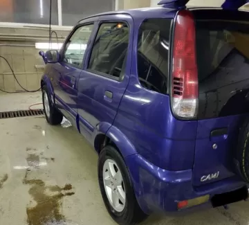 Купить Toyota Cami 1300 см3 АКПП (90 л.с.) Бензин инжектор в Лабинск: цвет Синий Хетчбэк 2000 года по цене 430000 рублей, объявление №19493 на сайте Авторынок23 Купить Toyota Cami 1300 см3 АКПП (90 л.с.) Бензин инжектор в Лабинск: цвет Синий Хетчбэк 2000 года по цене 430000 рублей, объявление №19493 на сайте Авторынок23