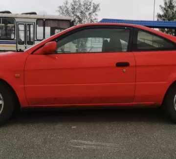 Купить Toyota Cynos 1490 см3 АКПП (90 л.с.) Бензин инжектор в Темрюк: цвет Красный Седан 1991 года по цене 430000 рублей, объявление №22633 на сайте Авторынок23 Купить Toyota Cynos 1490 см3 АКПП (90 л.с.) Бензин инжектор в Темрюк: цвет Красный Седан 1991 года по цене 430000 рублей, объявление №22633 на сайте Авторынок23