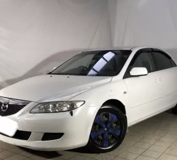 Купить Mazda Atenza 2000 см3 АКПП (144 л.с.) Бензин инжектор в Динская: цвет Белый Седан 2003 года по цене 325000 рублей, объявление №21433 на сайте Авторынок23