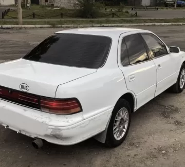 Купить Toyota Camry 1998 см3 АКПП (100 л.с.) Бензин инжектор в Адербиевская: цвет Белый Седан 1990 года по цене 355000 рублей, объявление №22618 на сайте Авторынок23