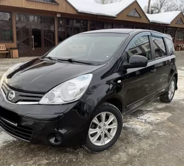 Купить Nissan Note 1500 см3 АКПП (110 л.с.) Бензин инжектор в Кореновск: цвет Черный Универсал 2011 года по цене 360000 рублей, объявление №26052 на сайте Авторынок23