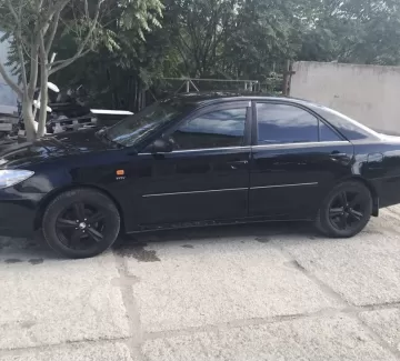 Купить Toyota Camry 2400 см3 МКПП (157 л.с.) Бензин инжектор в Анастасиевская: цвет Чёрный Седан 2002 года по цене 250000 рублей, объявление №20201 на сайте Авторынок23 Купить Toyota Camry 2400 см3 МКПП (157 л.с.) Бензин инжектор в Анастасиевская: цвет Чёрный Седан 2002 года по цене 250000 рублей, объявление №20201 на сайте Авторынок23