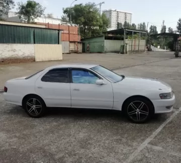Купить Toyota Cresta 2000 см3 АКПП (135 л.с.) Бензин инжектор в Сочи: цвет Белый Седан 1992 года по цене 310000 рублей, объявление №19859 на сайте Авторынок23 Купить Toyota Cresta 2000 см3 АКПП (135 л.с.) Бензин инжектор в Сочи: цвет Белый Седан 1992 года по цене 310000 рублей, объявление №19859 на сайте Авторынок23