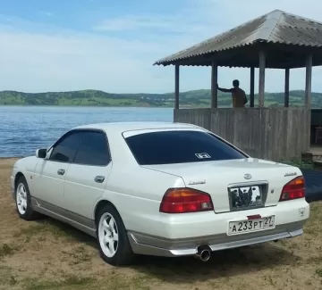 Купить Nissan Laurel 1998 см3 АКПП (155 л.с.) Бензин инжектор в Краснодар: цвет Белый Седан 1997 года по цене 530000 рублей, объявление №20058 на сайте Авторынок23 Купить Nissan Laurel 1998 см3 АКПП (155 л.с.) Бензин инжектор в Краснодар: цвет Белый Седан 1997 года по цене 530000 рублей, объявление №20058 на сайте Авторынок23
