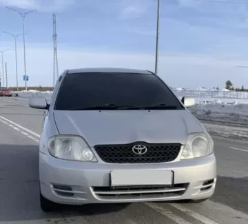 Купить Toyota Corolla 1500 см3 АКПП (110 л.с.) Бензин инжектор в Бараниковский: цвет Серебристый Седан 2005 года по цене 270000 рублей, объявление №26467 на сайте Авторынок23