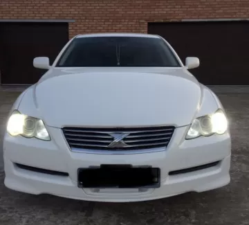 Купить Toyota Mark х 2500 см3 АКПП (215 л.с.) Бензин инжектор в Апшеронск : цвет Белый Седан 2005 года по цене 590000 рублей, объявление №21464 на сайте Авторынок23