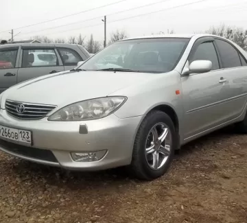 Купить Toyota Camry 3000 см3 АКПП (186 л.с.) Бензин инжектор в ст. Выселки: цвет серебро Седан 2004 года по цене 440000 рублей, объявление №2898 на сайте Авторынок23