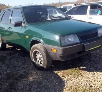 Купить ВАЗ (LADA) 21099 1500 см3 МКПП (70 л.с.) Бензин инжектор в Армавир: цвет зеленый Седан 2000 года по цене 90000 рублей, объявление №2274 на сайте Авторынок23 Купить ВАЗ (LADA) 21099 1500 см3 МКПП (70 л.с.) Бензин инжектор в Армавир: цвет зеленый Седан 2000 года по цене 90000 рублей, объявление №2274 на сайте Авторынок23