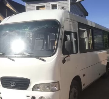 Купить Hyundai County 3900 см3 МКПП (145 л.с.) Дизельный в Анапа: цвет Белый Микроавтобус 2009 года по цене 205000 рублей, объявление №22810 на сайте Авторынок23 Купить Hyundai County 3900 см3 МКПП (145 л.с.) Дизельный в Анапа: цвет Белый Микроавтобус 2009 года по цене 205000 рублей, объявление №22810 на сайте Авторынок23