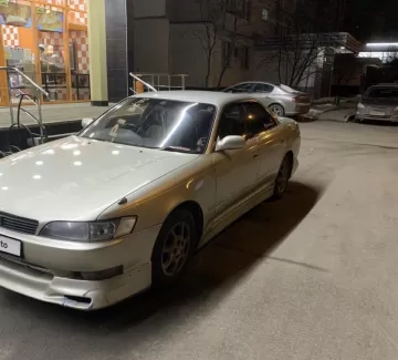 Купить Toyota Mark 2 2000 см3 АКПП (135 л.с.) Бензин инжектор в Анапа: цвет Серебристый Седан 1994 года по цене 450000 рублей, объявление №18951 на сайте Авторынок23