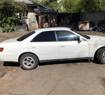 Купить Toyota Mark 2 2000 см3 АКПП (140 л.с.) Бензин инжектор в Анапа: цвет Белый Седан 1998 года по цене 425000 рублей, объявление №19210 на сайте Авторынок23 Купить Toyota Mark 2 2000 см3 АКПП (140 л.с.) Бензин инжектор в Анапа: цвет Белый Седан 1998 года по цене 425000 рублей, объявление №19210 на сайте Авторынок23