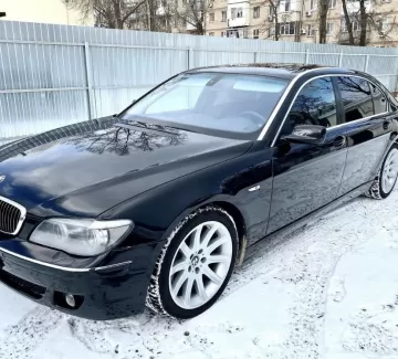 Купить BMW 740Li 3000 см3 АКПП (326 л.с.) Бензин инжектор в Ленинградская : цвет Черный Седан 2008 года по цене 820000 рублей, объявление №23904 на сайте Авторынок23