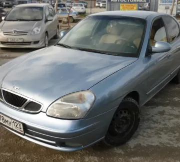 Купить ‎Daewoo Nubira 2000 см3 АКПП (133 л.с.) Бензин инжектор в Новороссийск: цвет серый Седан 2001 года по цене 180000 рублей, объявление №624 на сайте Авторынок23