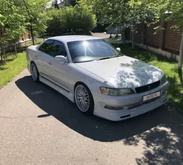 Купить Toyota Mark 2 2000 см3 АКПП (140 л.с.) Бензин инжектор в Горячий ключ: цвет Белый Седан 1995 года по цене 460000 рублей, объявление №19203 на сайте Авторынок23 Купить Toyota Mark 2 2000 см3 АКПП (140 л.с.) Бензин инжектор в Горячий ключ: цвет Белый Седан 1995 года по цене 460000 рублей, объявление №19203 на сайте Авторынок23