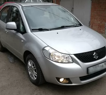 Купить Suzuki SX4 1586 см3 АКПП (107 л.с.) Бензин инжектор в Краснодар: цвет серебристый Седан 2007 года по цене 412000 рублей, объявление №14574 на сайте Авторынок23