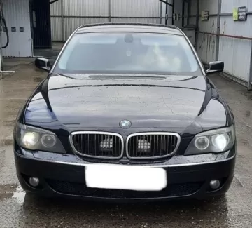 Купить BMW 740Li 3000 см3 АКПП (326 л.с.) Бензин инжектор в Копанской: цвет Черный Седан 2008 года по цене 825000 рублей, объявление №23913 на сайте Авторынок23 Купить BMW 740Li 3000 см3 АКПП (326 л.с.) Бензин инжектор в Копанской: цвет Черный Седан 2008 года по цене 825000 рублей, объявление №23913 на сайте Авторынок23