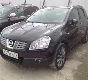 Купить Nissan Qashqai 2000 см3 АКПП (152 л.с.) Бензин инжектор в Новороссийск: цвет черный Кроссовер 2009 года по цене 700000 рублей, объявление №987 на сайте Авторынок23