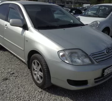Купить Toyota Corolla 1600 см3 АКПП (110 л.с.) Бензин инжектор в Новороссийск: цвет серебро Седан 2006 года по цене 400000 рублей, объявление №1101 на сайте Авторынок23 Купить Toyota Corolla 1600 см3 АКПП (110 л.с.) Бензин инжектор в Новороссийск: цвет серебро Седан 2006 года по цене 400000 рублей, объявление №1101 на сайте Авторынок23