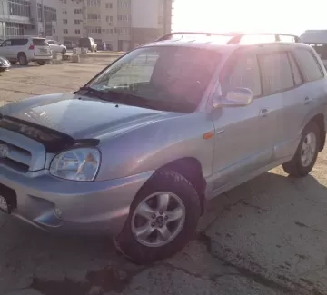 Купить Hyundai Santa Fe 2000 см3 АКПП (112 л.с.) Дизель турбонаддув в Новороссийск: цвет серебро Внедорожник 2013 года по цене 590000 рублей, объявление №951 на сайте Авторынок23